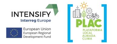 Intesify Interreg Europe e PLAC