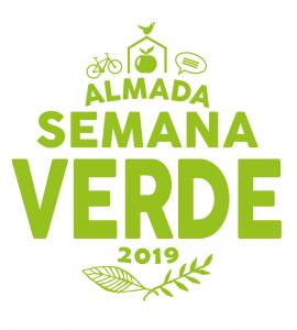Logotipo da Semana Verde de Almada 2019