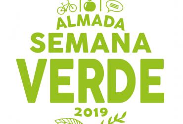 Logotipo da Semana Verde de Almada 2019