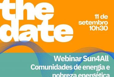 Webinar Sun4All - Comunidades de Energia e Pobreza Energética 